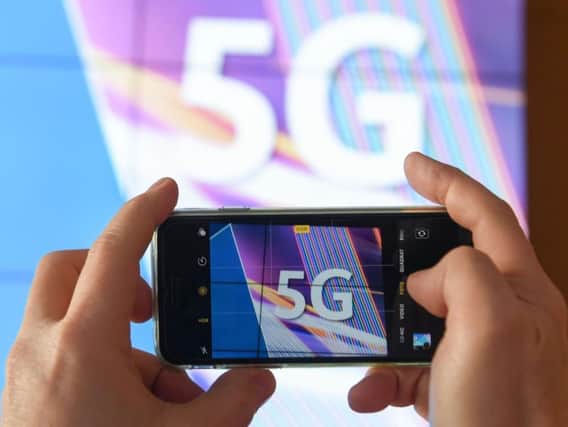 5G will be available on a range of six devices initially
