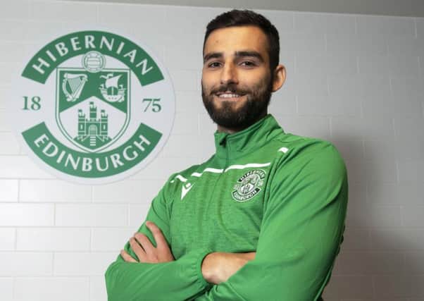 Adam Jackson has signed a two-year deal with Hibs