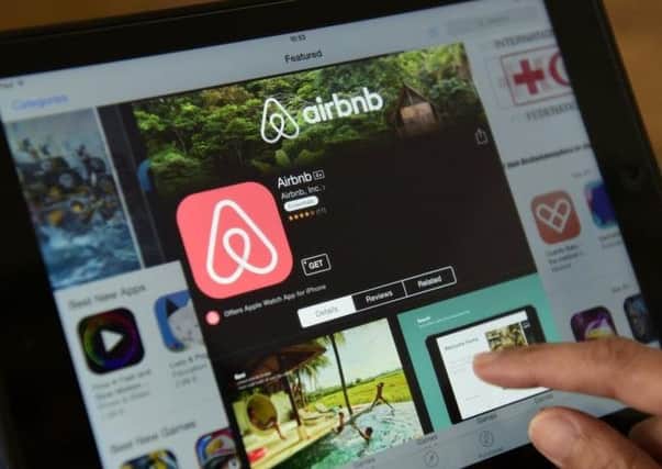 Residents have complained about the effect that sites such as AirBnB are having on their communities.