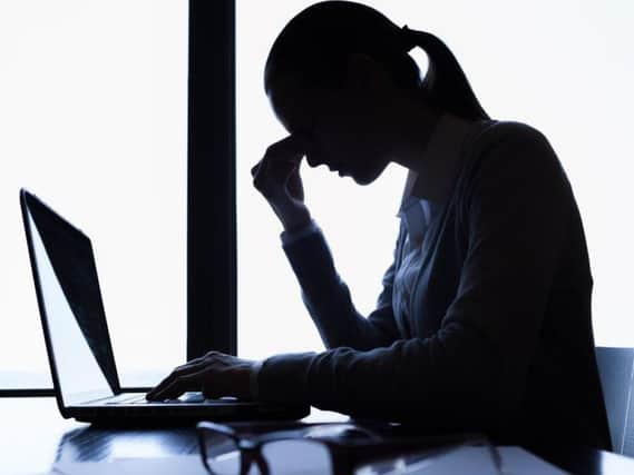 Workplace burnout can lead to feelings of stress and frustration when it comes to your job (Photo: Shutterstock)