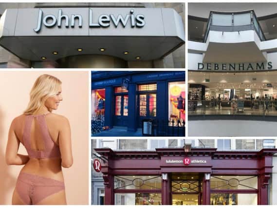 These are five of the best stores for bra fitting services in Edinburgh.