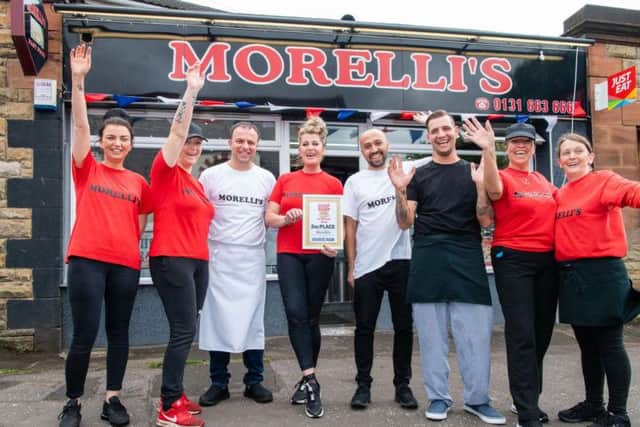 Morelli's in Easthouses.