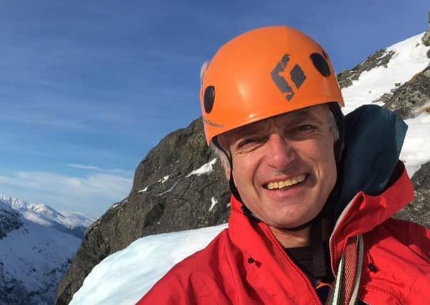Scots-based climbing expert Martin Moran who owns Moran Mountaineering in Lochcarron was leading the expedition. Picture: Facebook