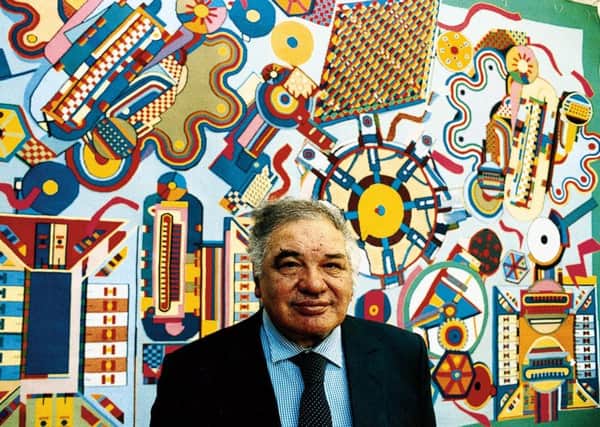 Sir Eduardo Paolozzi is just one of the many Europeans who have made their mark in Edinburgh