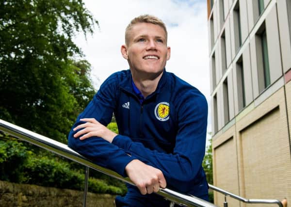 Scott McTominay is hoping Scotland will have a bright future under new manager Steve Clarke. Pic: SNS