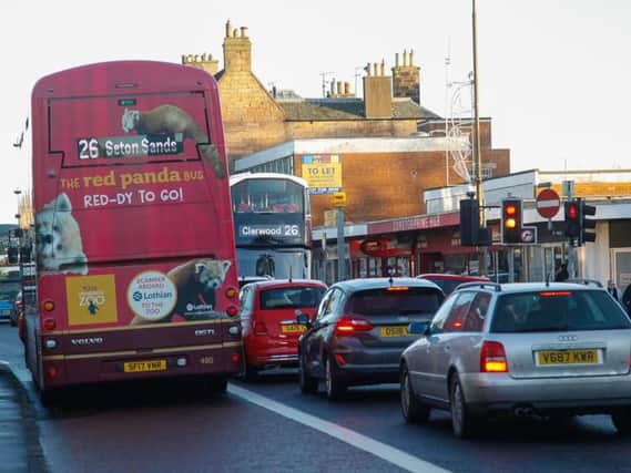 Edinburgh has been named the most congested city in the UK