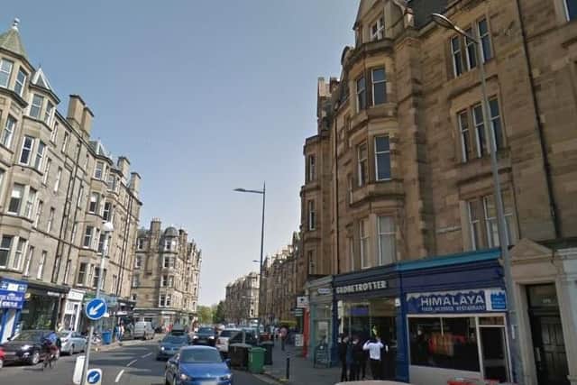 Bruntsfield Place scored poorly in the report.