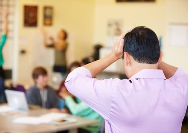 The goal of integrating children with special needs into mainstream education has left some teachers at the end of their tether. Picture: Getty