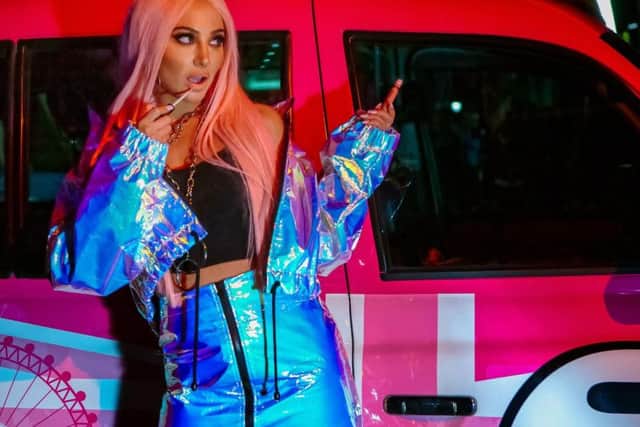 Tulisa will be joined on the bill by popular drag act Blaze, hip hop star Marcello Spooks, James Hughes, Mary Mac, X Factor favourite Sam Callahan and Musselburgh singing sensation Caitlyn Vanbeck.
