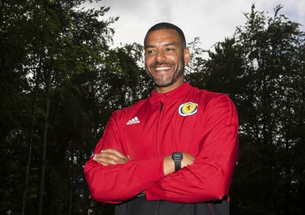 Steven Reid wants Scotland fans to get right behind their team. Pic: SNS