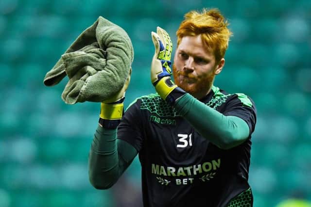 Adam Bogdan says he will look back on his time at Hibs with great fondness, revealing that he particularly enjoyed the win over Asteras. Pic: SNS