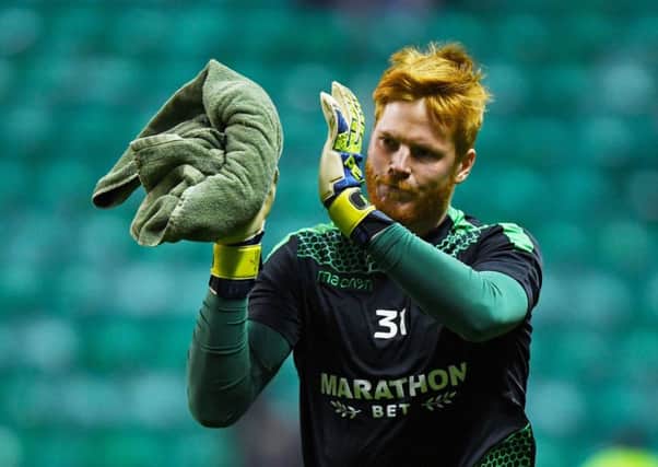 Adam Bogdan says he will look back on his time at Hibs with great fondness, revealing that he particularly enjoyed the win over Asteras. Pic: SNS
