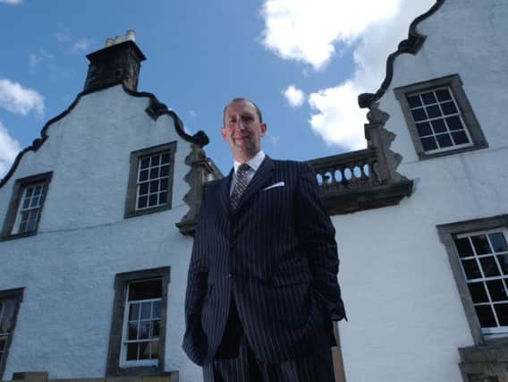 James Thomson proprietor of The Witchery, The Tower and five star luxury hotel Prestonfield House.