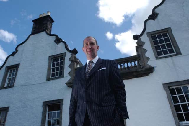 James Thomson proprietor of The Witchery, The Tower and five star luxury hotel Prestonfield House.