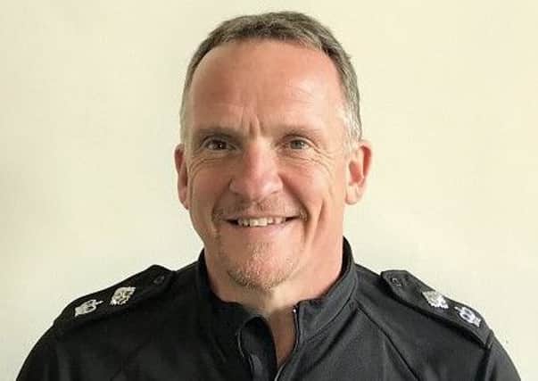 Chief Superintendent Sean Scott is the new Divisional Commander for Edinburgh