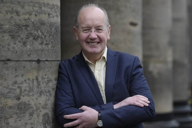 Donald Anderson is the director of Playfair Scotland