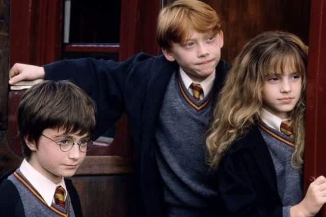 Watch the trio navigate their first year at Hogwarts to the sound of a live orchestra (Photo: Warner Brothers)