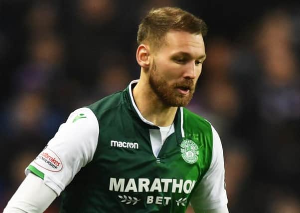 Martin Boyle outshone Brandon Barker when they were both at Hibs