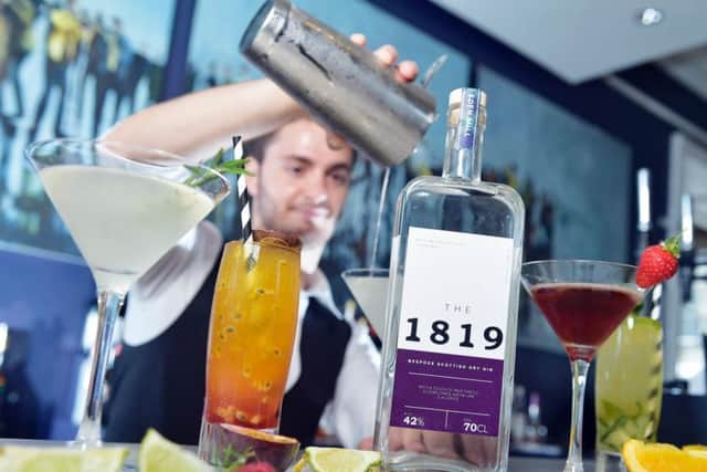 Apex Waterloo Place Hotel launch bespoke gin to mark 200 year anniversary.