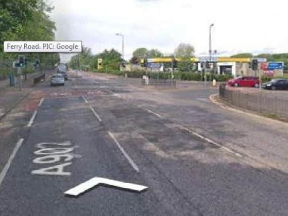 The crash took place on Ferry Road. Picture: Google Maps