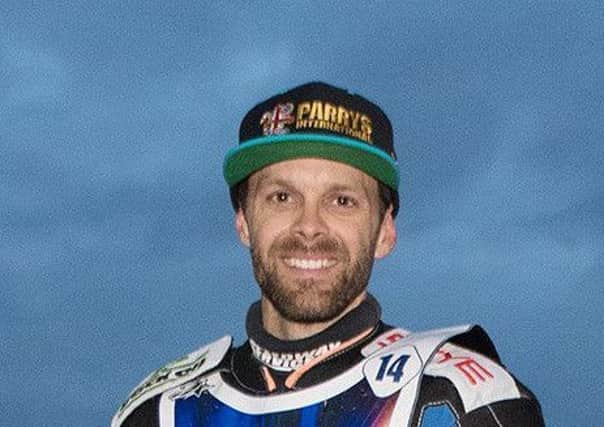 Rory Schlein will be racing for his fifth crown