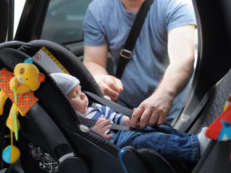 Mothercare car seat base top