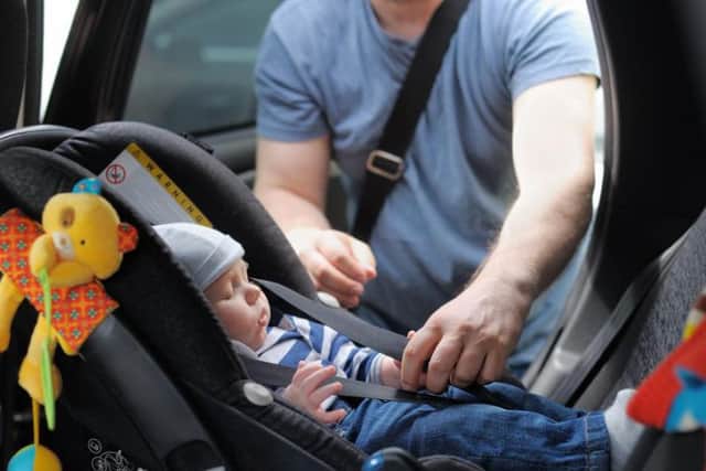The BabyStyle seat was observed to detach from the base in crash tests (Photo: Shutterstock)
