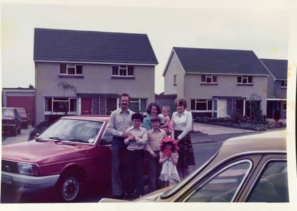 Richard Tisdale is trying to reconnect a family with their missing photos.  Do you know Lorna, Ewan or Andrew?