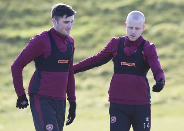 Steven Naismith gave John Souttar a brutally honest opinion of his defending after he joined Hearts and it has paid off