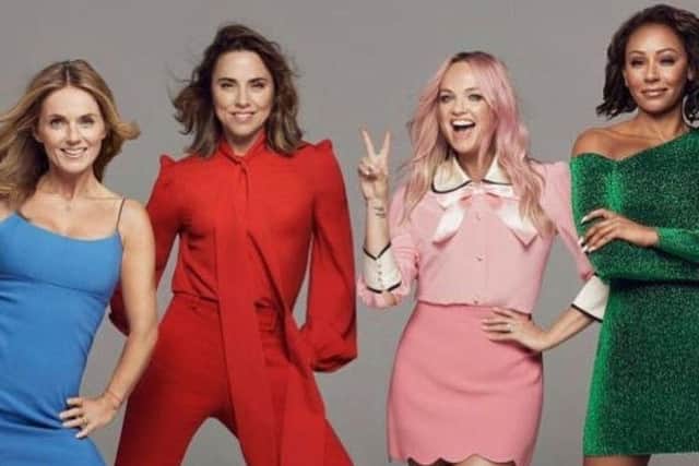 Four of the original five members of the Spice Girls will perform in Edinburgh on Saturday (8 June) (Photo: Publicity)