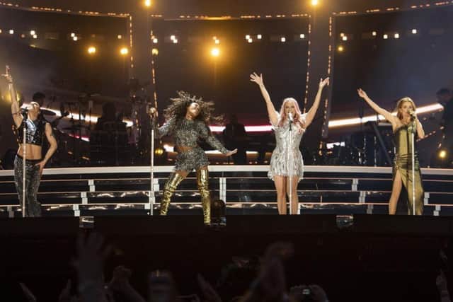 The Spice Girls last month in Dublin. Picture: Andrew Timms/PA Wire