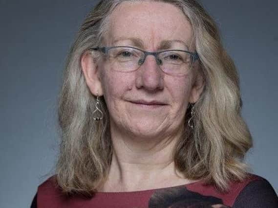Teachers' leader Alison Murphy wants more details