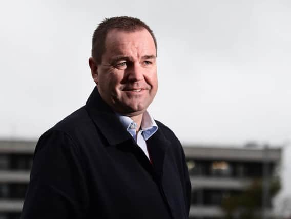 Neil Findlay said he had been passed a consultation document not available to the public
