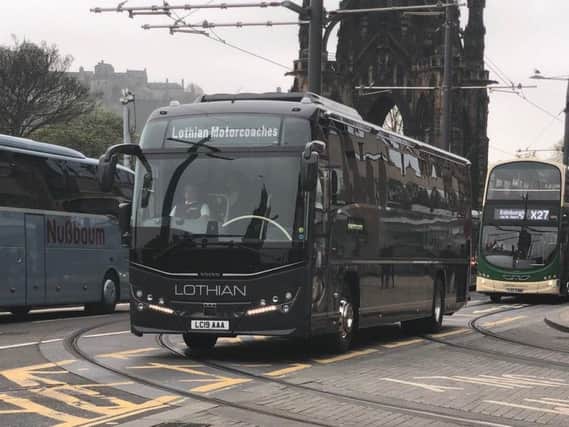 Lothian Buses launched Lothian Motorcoaches a year ago