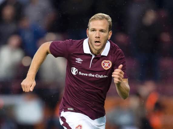 Malaury Martin has left Hearts after two and a half years in Edinburgh