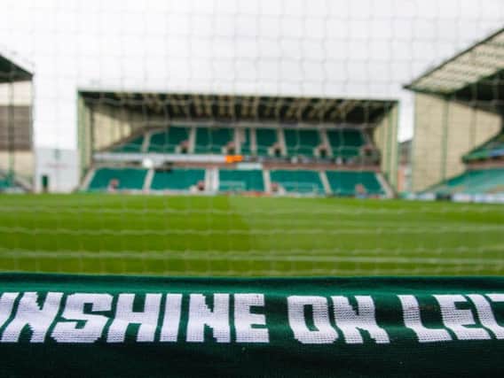 Hibs have had strong season ticket sales. Picture: SNS