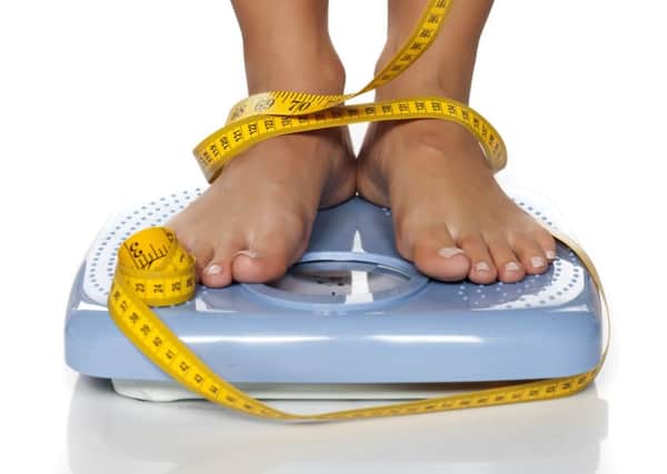 Around 100,000 individuals in Scotland currently living with an eating disorder. Picture: Getty