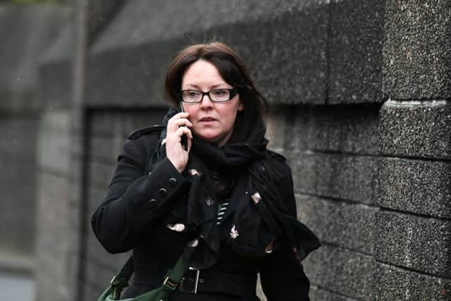 Former SNP MP Natalie McGarry has been jailed for 18 months. Picture: John Devlin