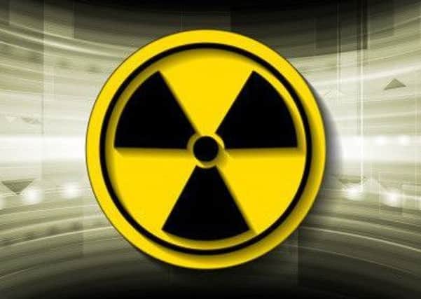 Low-level radioactive waste has been dumped in Beaufort Dyke