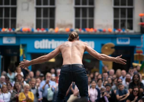 The Edinburgh Fringe Festival is the largest performing arts festival in the world, with an excess of 30,000 performances of more than 2000 shows. Picture: Christopher Furlong/Getty Images
