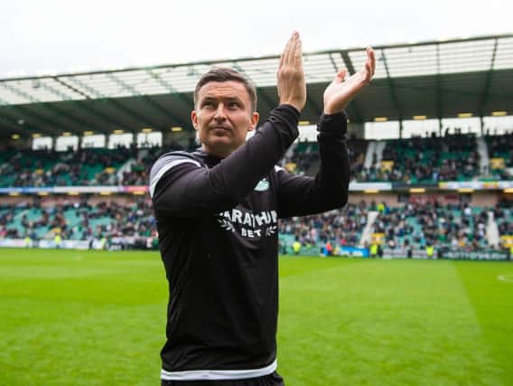 Paul Heckingbottom is preparing for his first full season in charge at Hibs