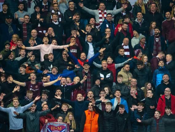 Hearts fans continue to snap up season tickets for Tynecastle