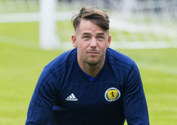 Scotland and Hibernian striker Marc McNulty could have a big role to play at Hampden tonight