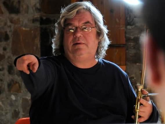 Trombonist Rick Taylor became one of the best-known musicians on the Isle of Skye after moving there in 2002.