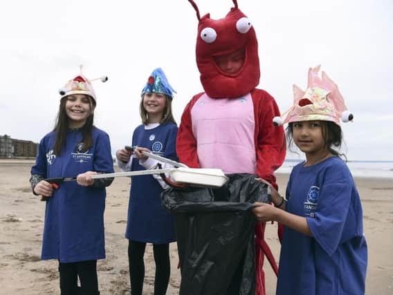 Keep Porty Tidy will be supporting the beach tidy-up campaign