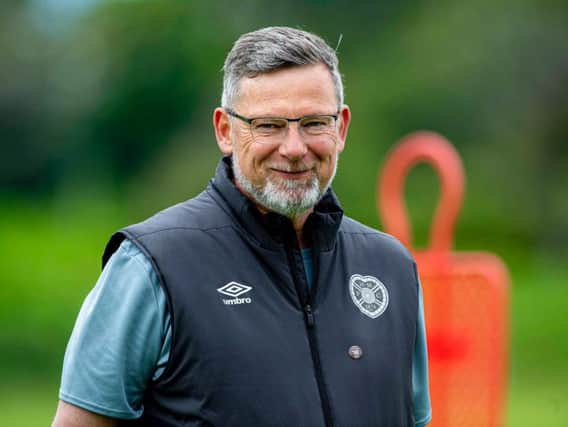 Craig Levein won't be bringing in as many signings as last summer, instead limiting himself to "two or three"
