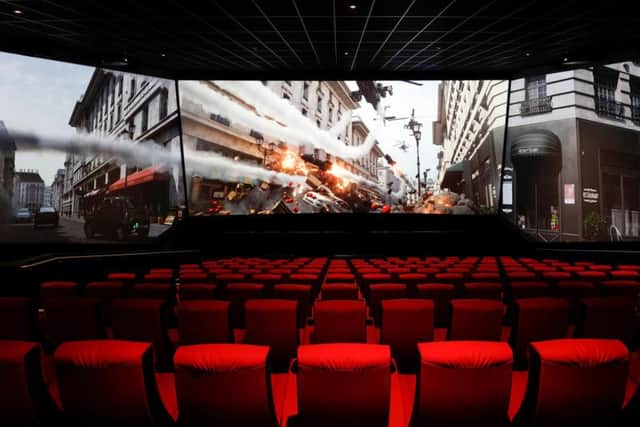 ScreenX is able to evolve the moviegoing experience by providing a brand-new canvas with immersive visuals and creative storytelling.