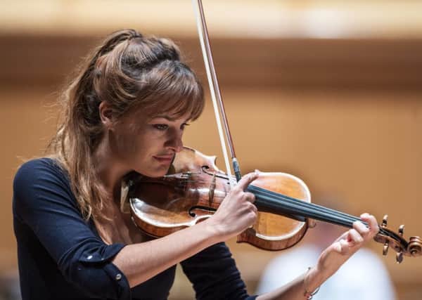 Nicola Benedetti has spoken out against cuts to musical education. Picture: John Devlin