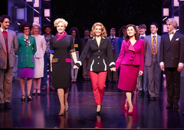 Louise Redknapp and Amber Davies in 9 To 5