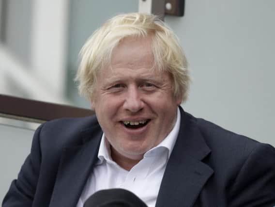 Boris Johnson is the front-runner to replace Theresa May as leader of the Conservatives